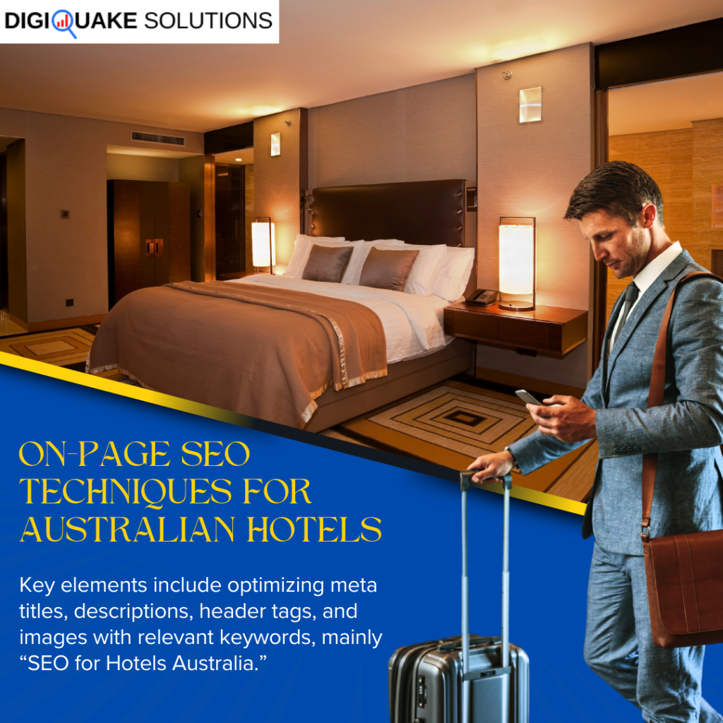 On-Page SEO Techniques for Australian Hotels - Digiquake Solutions.